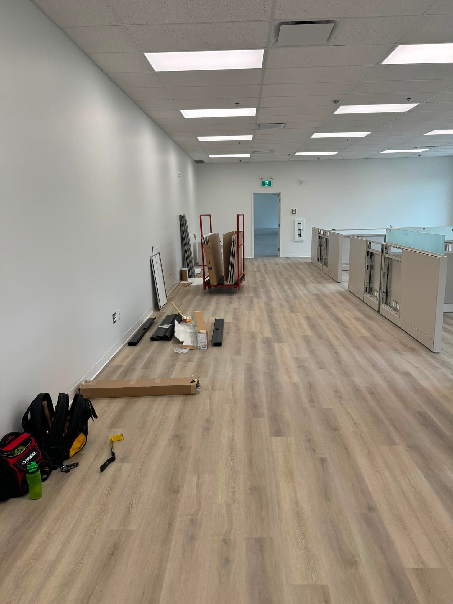 Post-construction — 2